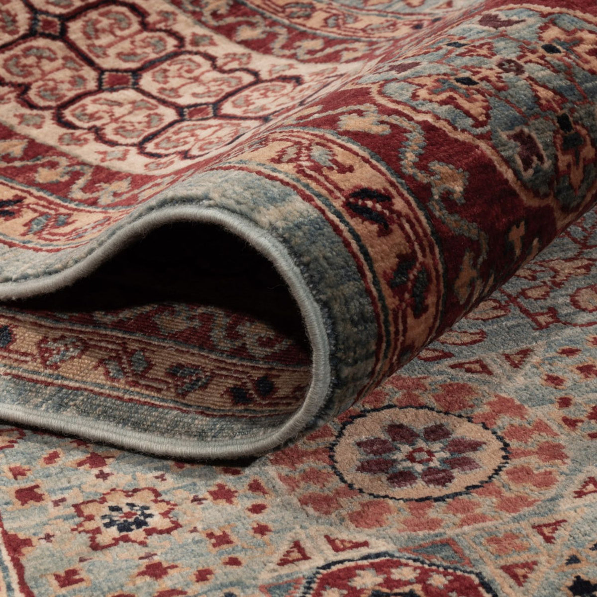 Ziegler Teppich - Ariana - 386 x 195 cm - dunkelbeige