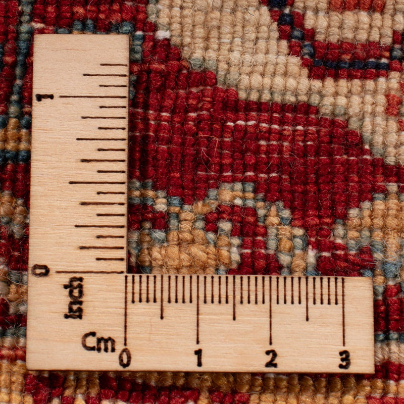 Ziegler Teppich - Ariana - 386 x 195 cm - dunkelbeige