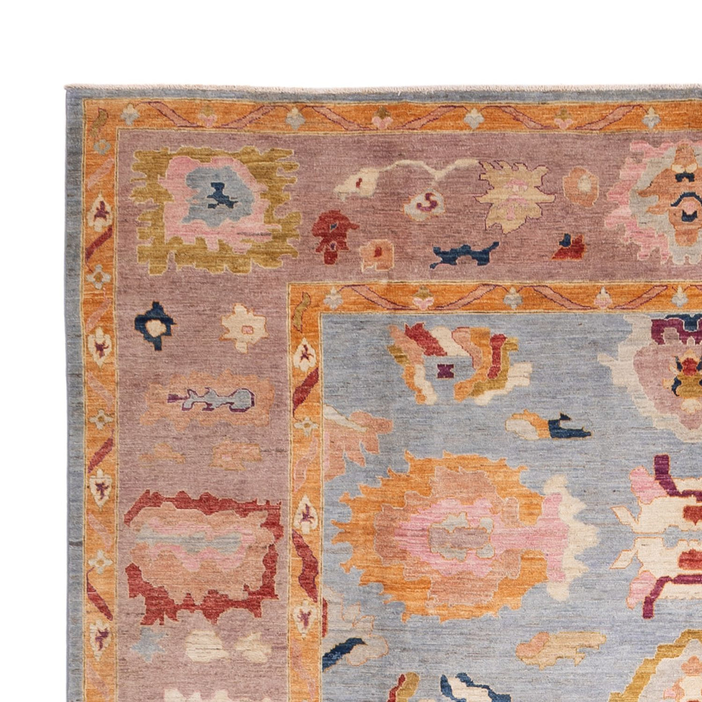 Usak Teppich 391x298cm - Orientteppich