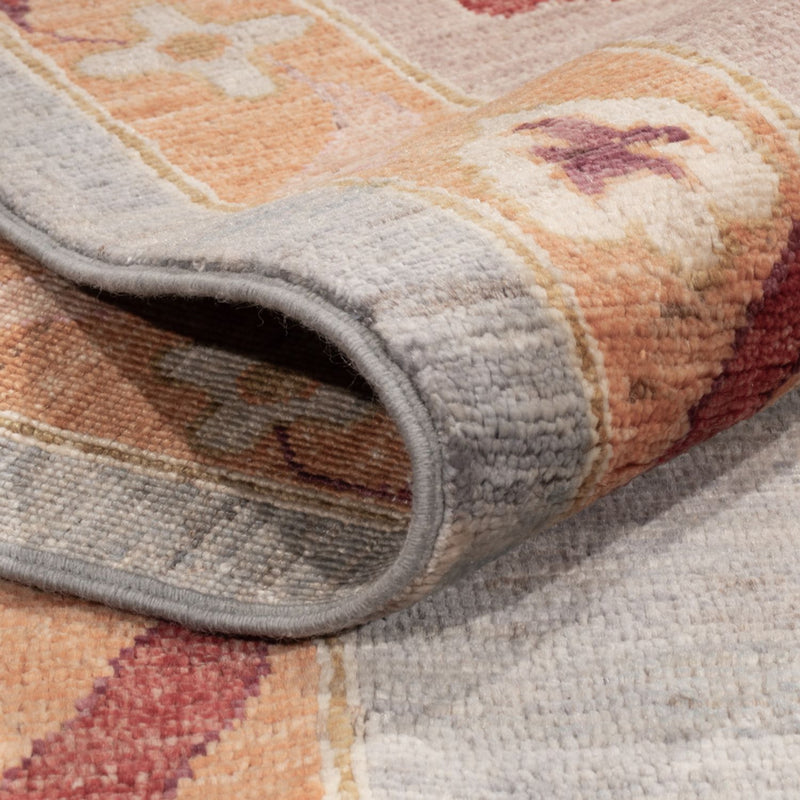 Ziegler Teppich - Usak - 391 x 298 cm - hellblau