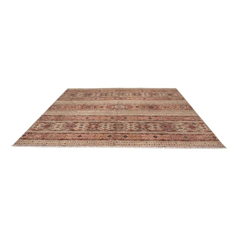 Ziegler Teppich - Shal quadratisch  - 298 x 302 cm - beige