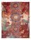 Designer Teppich - 391 x 306 cm - mehrfarbig
