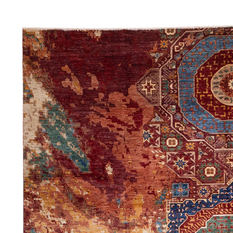 Designer Teppich - 391 x 306 cm - mehrfarbig