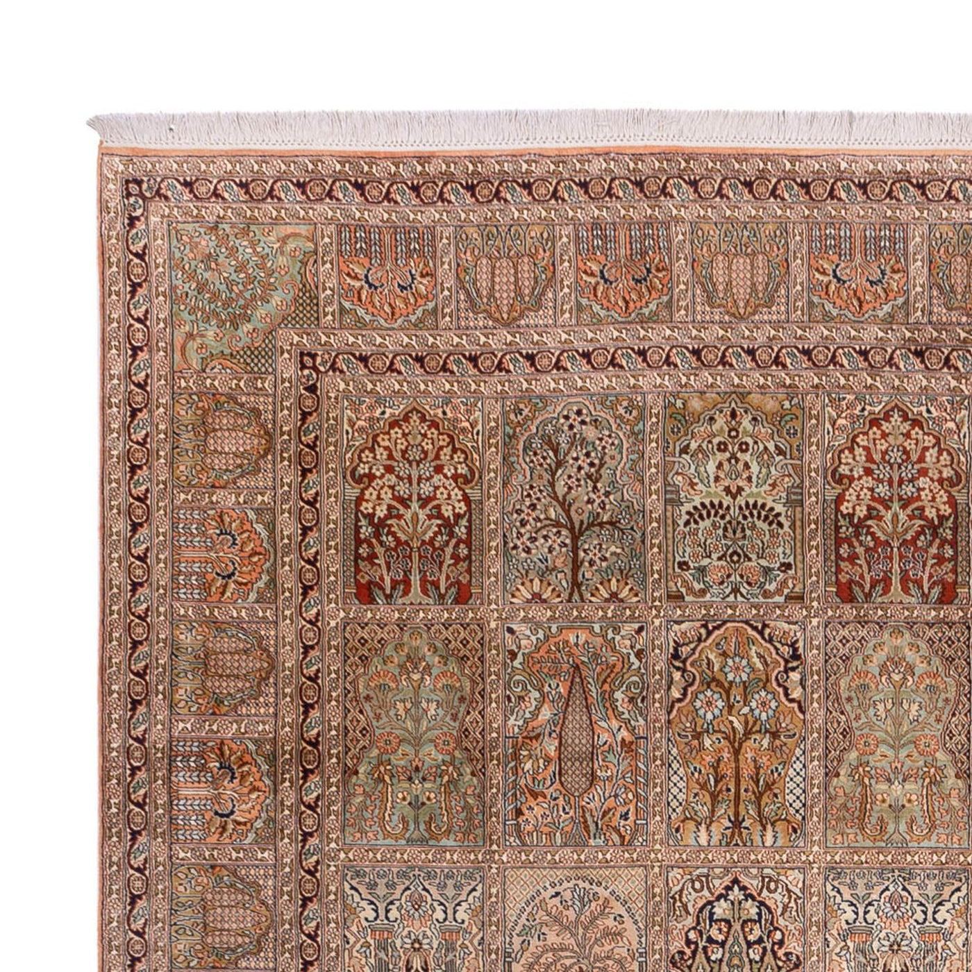 Kaschmir Seide Teppich 403x298cm - Orientteppich