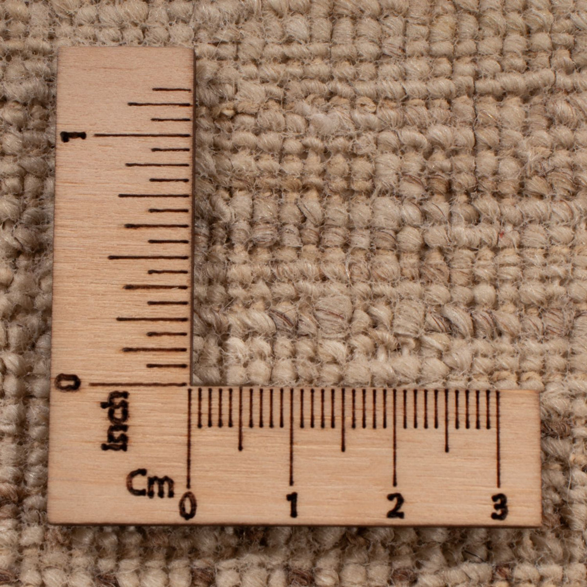 Gabbeh Teppich - Loribaft Indus - 396 x 300 cm - taupe