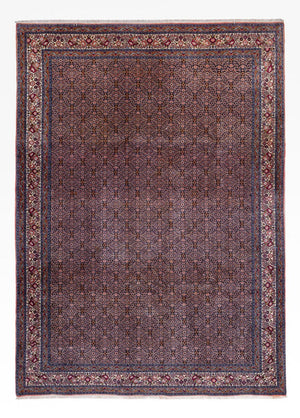Perserteppich - Bidjar - Royal - 349 x 252 cm - dunkelbeige