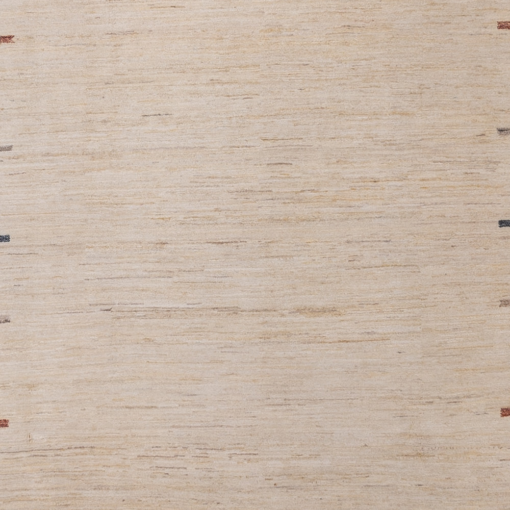 Gabbeh Teppich - Loribaft Indus - 357 x 244 cm - beige