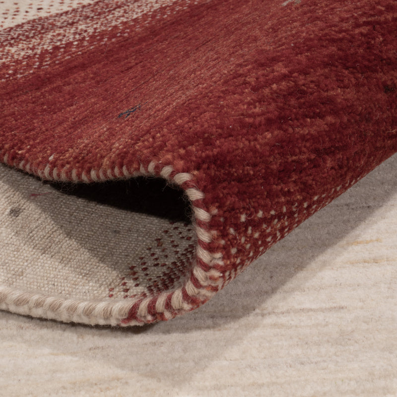 Gabbeh Teppich - Loribaft Indus - 357 x 244 cm - beige