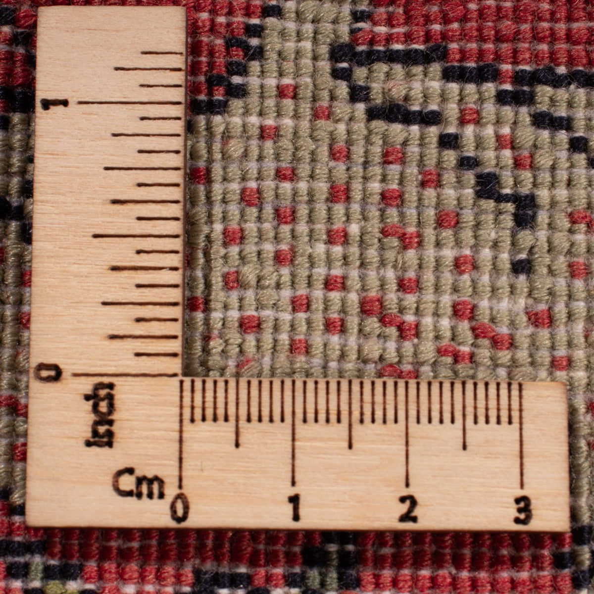 Perserteppich - Nomadic - 340 x 217 cm - dunkelbeige