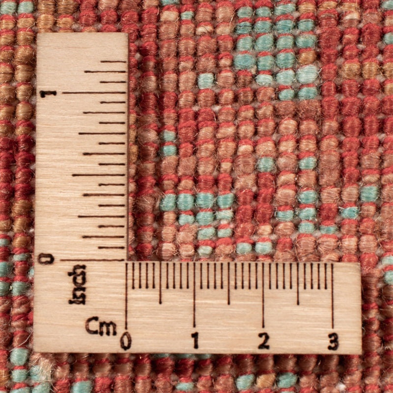 Designer Teppich - 201 x 155 cm - mehrfarbig