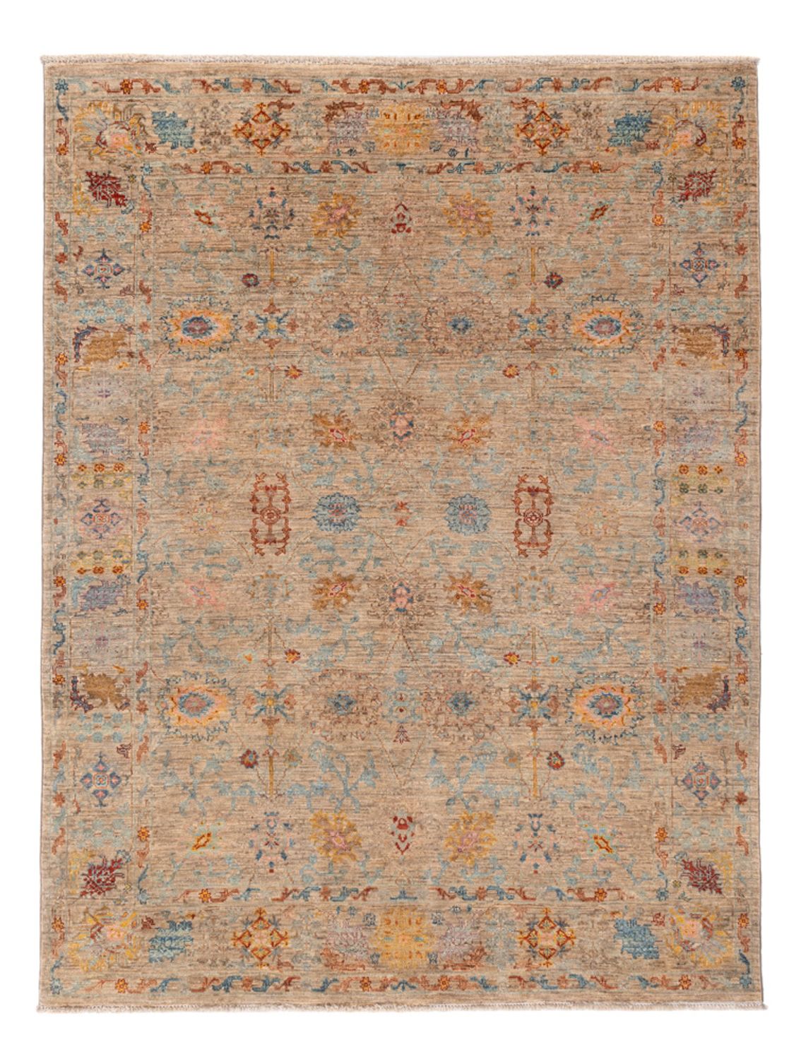 Ziegler Teppich - Ariana - 207 x 155 cm - beige