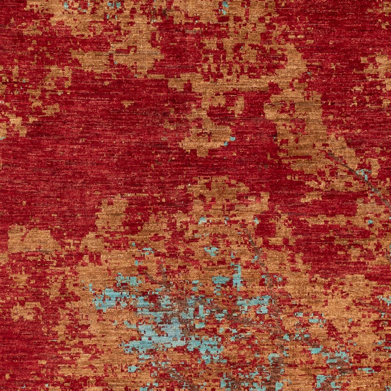 Designer Teppich - 296 x 207 cm - mehrfarbig