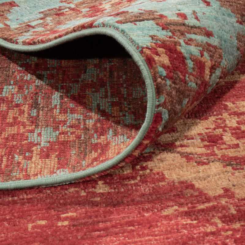 Designer Teppich - 296 x 207 cm - mehrfarbig