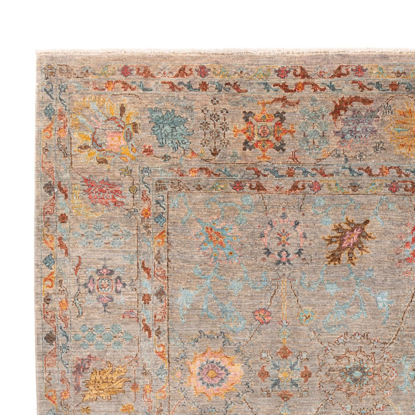 Ziegler Teppich - Ariana - 306 x 207 cm - hellblau