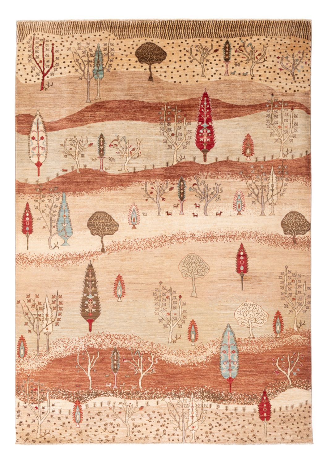 Ziegler Teppich - Ariana - 303 x 209 cm - beige