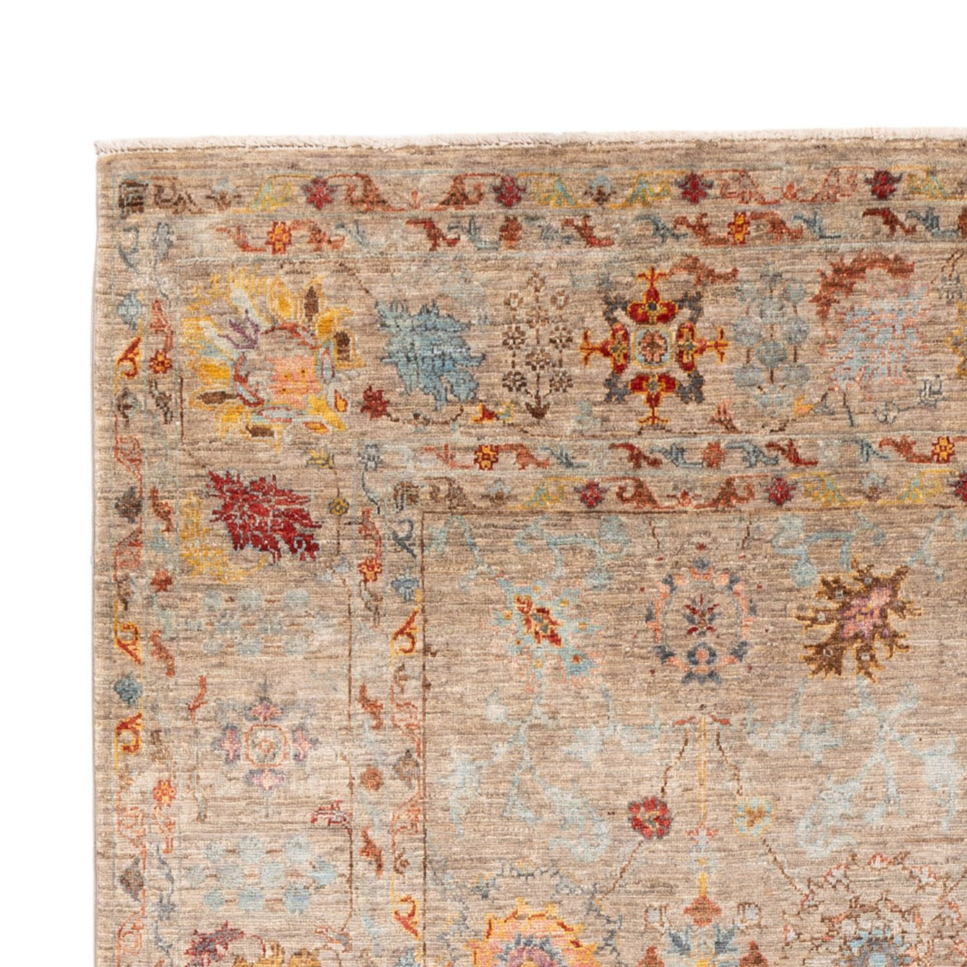 Ziegler Teppich - Ariana - 300 x 204 cm - hellblau