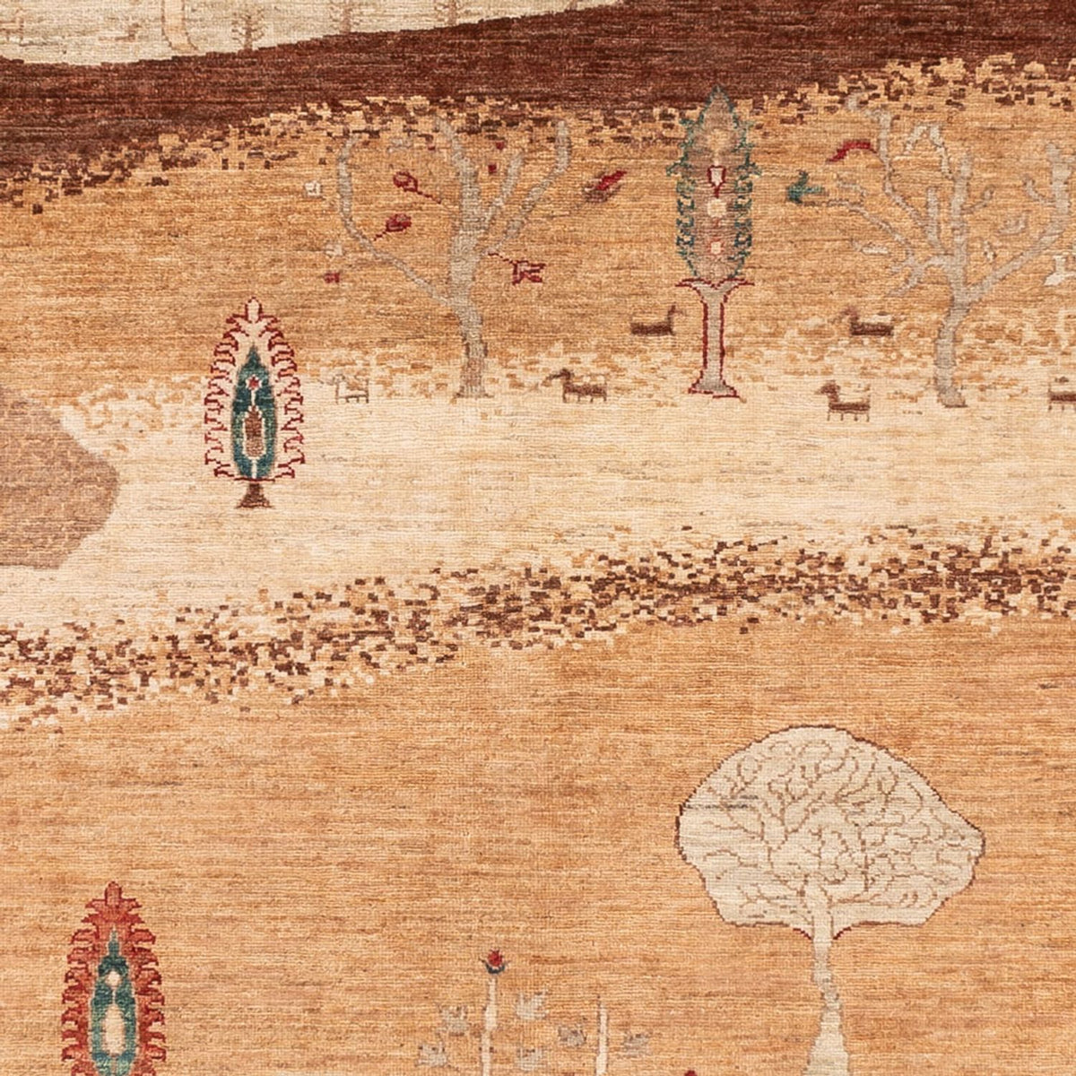 Ziegler Teppich - Ariana - 303 x 247 cm - mehrfarbig