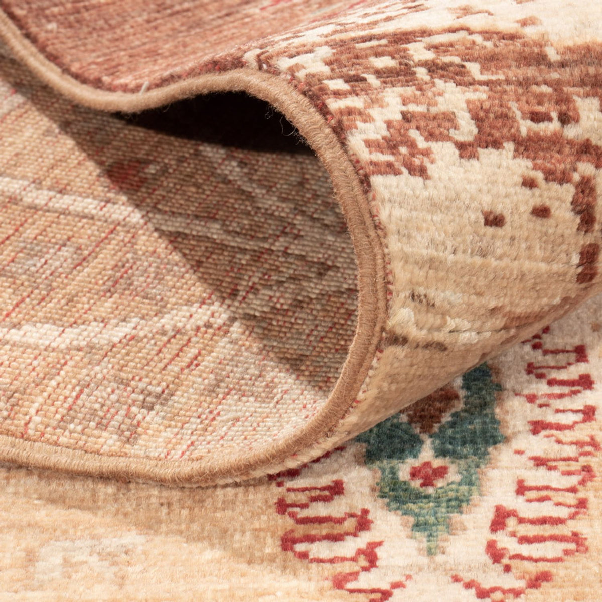 Ziegler Teppich - Ariana - 303 x 247 cm - mehrfarbig