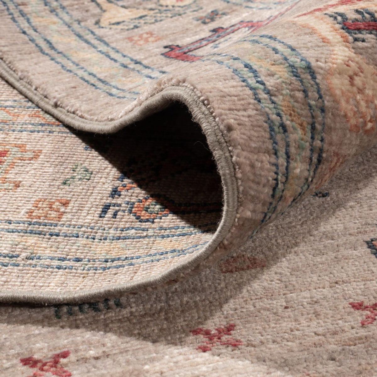 Ziegler Teppich - Ariana - 402 x 303 cm - taupe