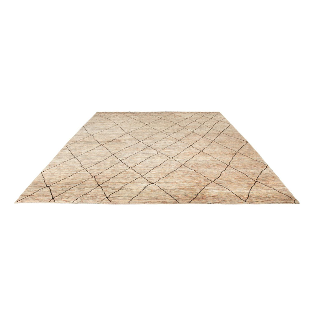 Berber Teppich - 405 x 305 cm - beige