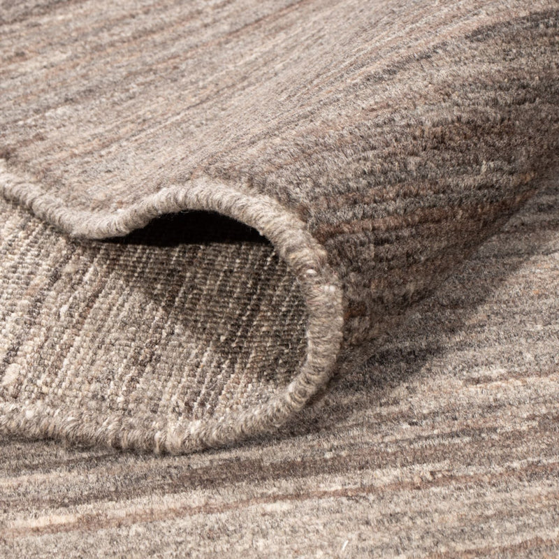 Berber Teppich - 226 x 177 cm - grau