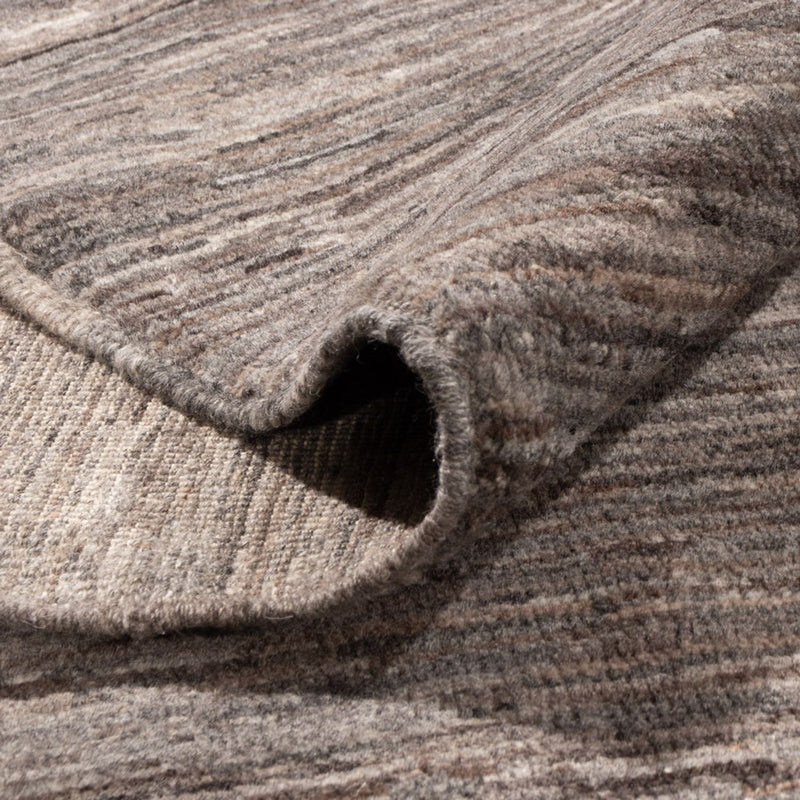 Berber Teppich - 404 x 304 cm - dunkelbeige