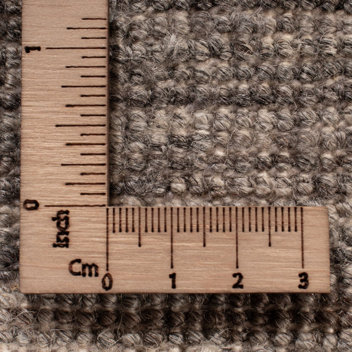 Berber Teppich - 404 x 304 cm - dunkelbeige