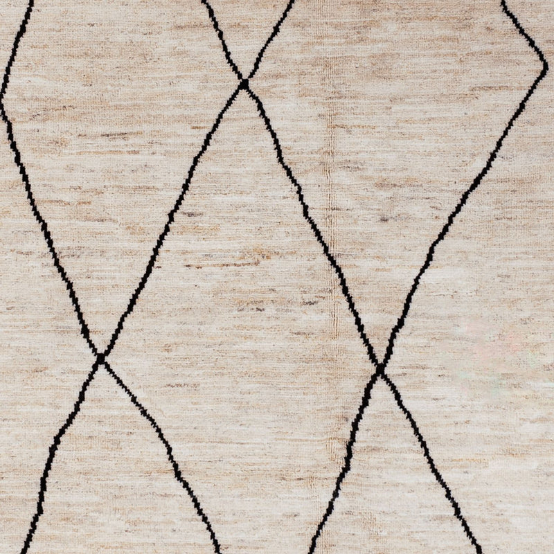 Berber Teppich - 293 x 198 cm - beige