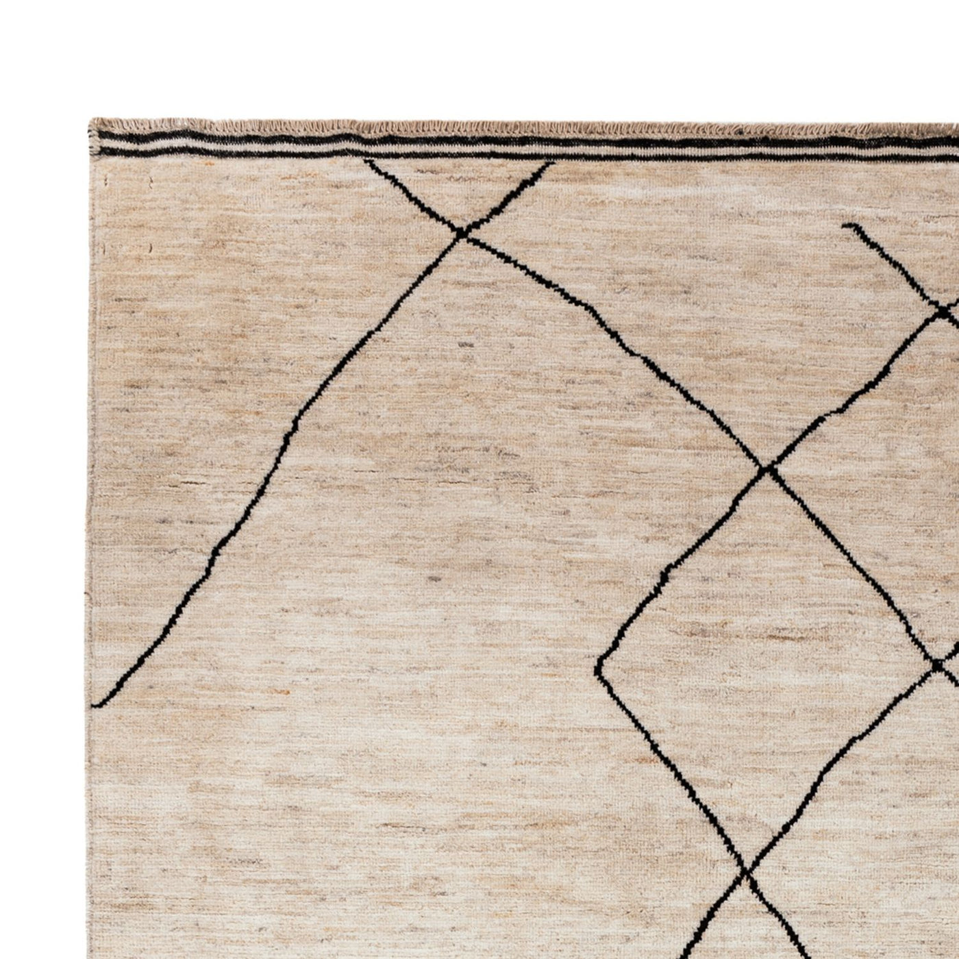 Berber Teppich - 293 x 198 cm - beige
