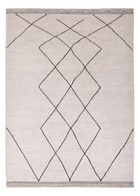 Berber Teppich - 206 x 155 cm - beige