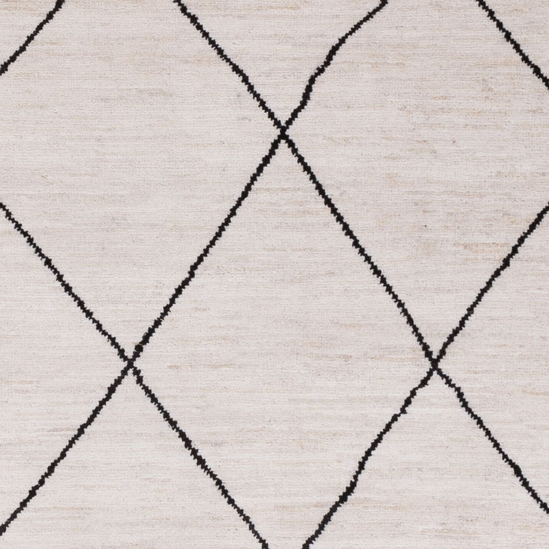 Berber Teppich - 206 x 155 cm - beige