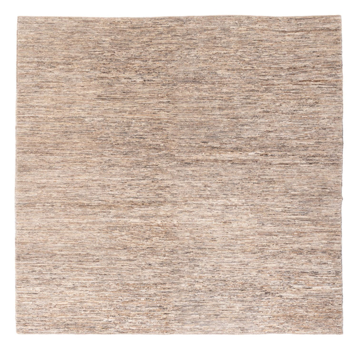 Berber Teppich quadratisch  - 200 x 200 cm - beige