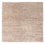 Berber Teppich quadratisch  - 200 x 200 cm - beige