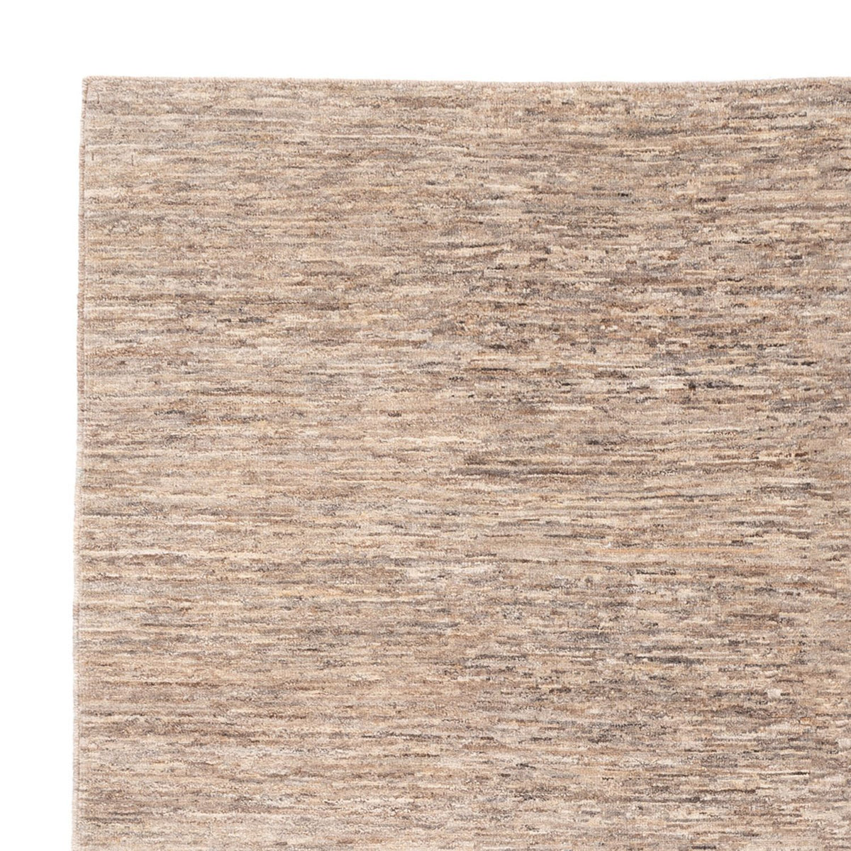 Berber Teppich quadratisch  - 200 x 200 cm - beige