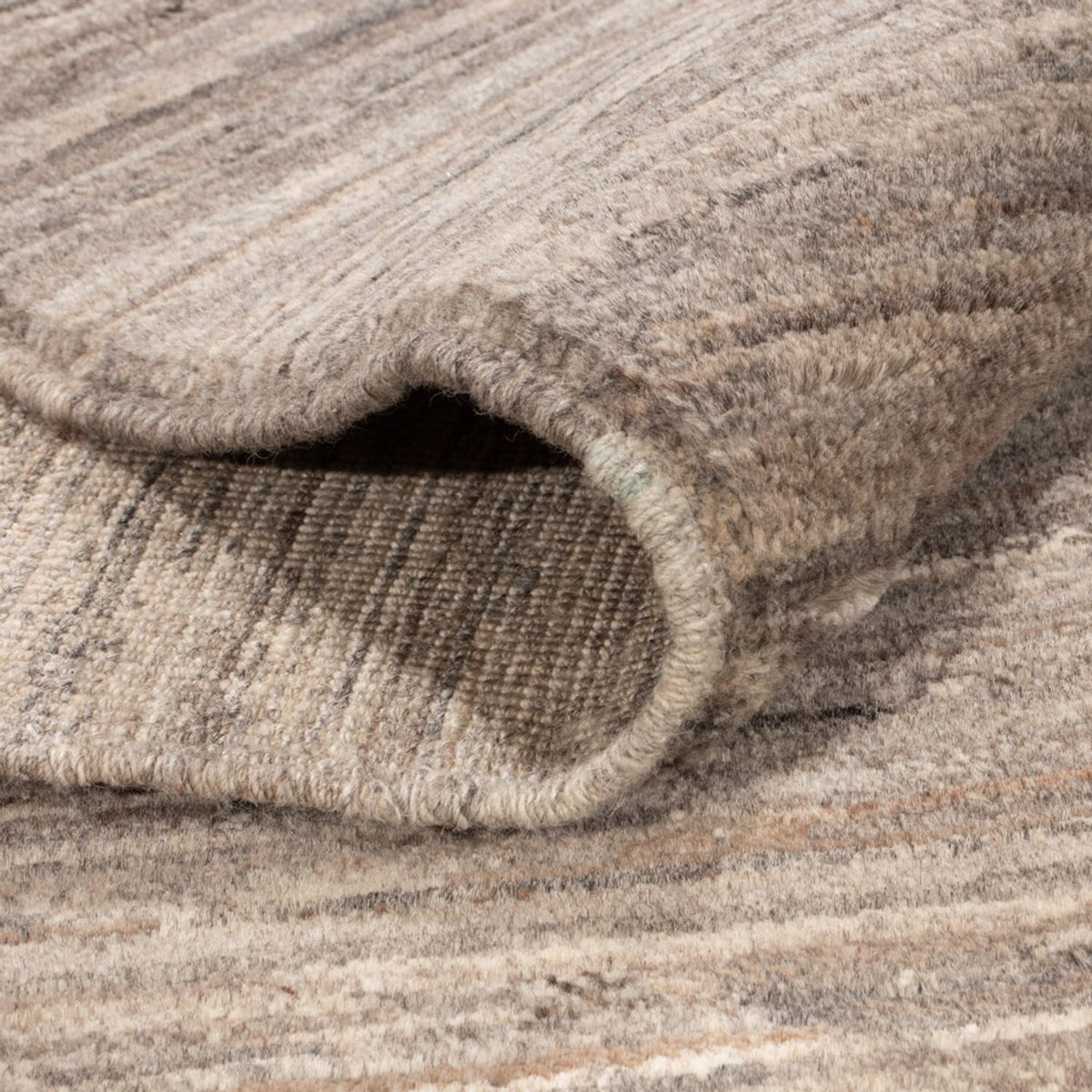 Berber Teppich - 236 x 177 cm - dunkelbeige