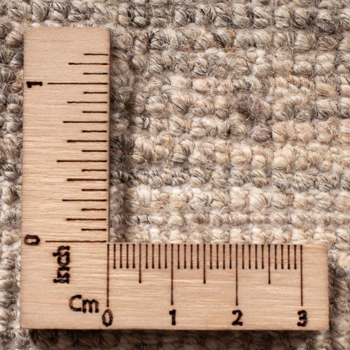 Berber Teppich - 236 x 177 cm - dunkelbeige