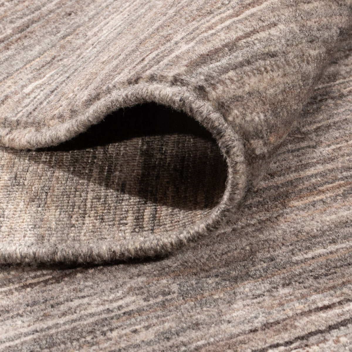 Berber Teppich - 240 x 182 cm - dunkelbeige