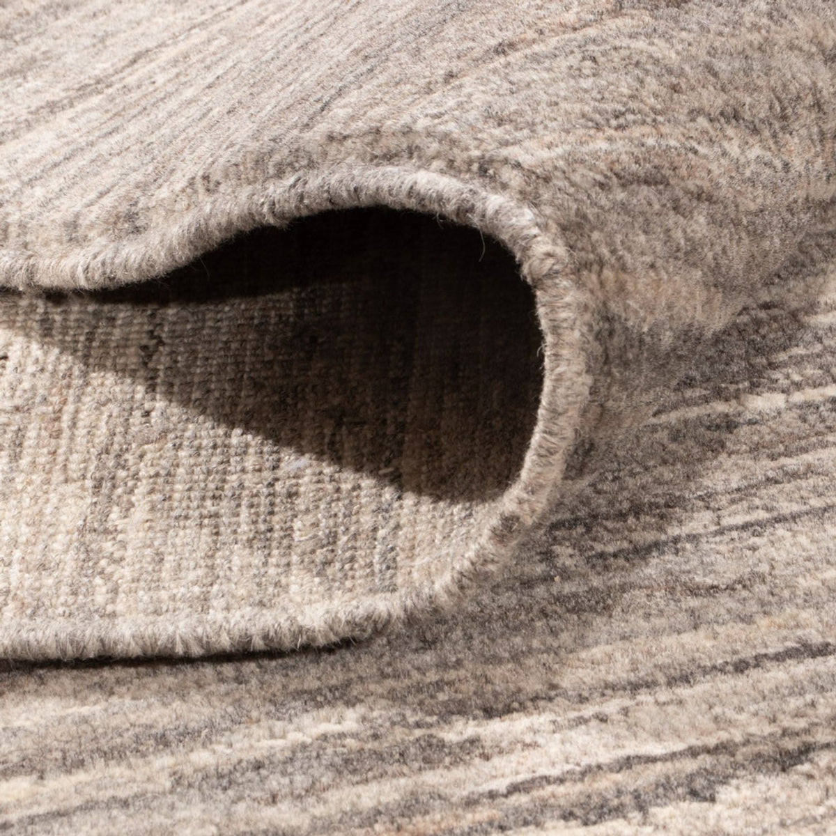 Berber Teppich - 298 x 204 cm - dunkelbeige