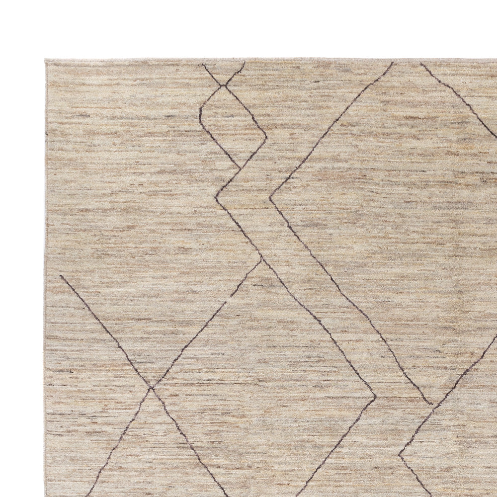 Berber Teppich 362x276cm - Wollteppich