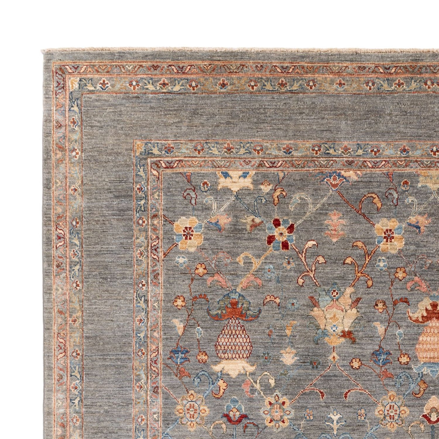 Ziegler Teppich - Ariana - 304 x 253 cm - dunkelbeige