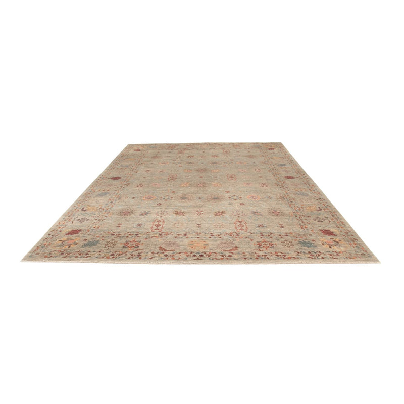 Ziegler Teppich - Ariana - 376 x 270 cm - dunkelbeige