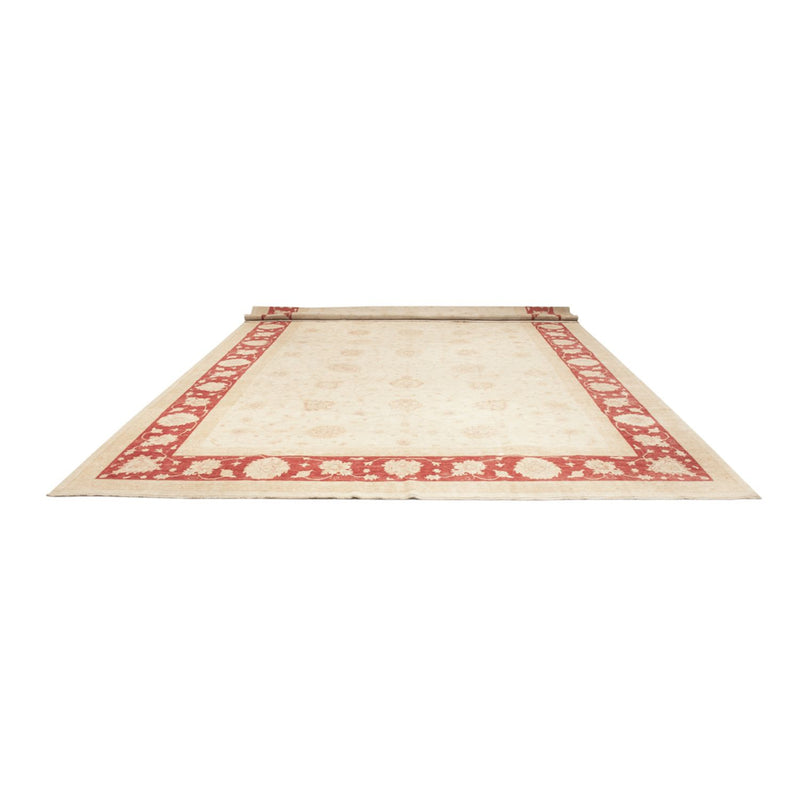 Ziegler Teppich - 689 x 402 cm - beige