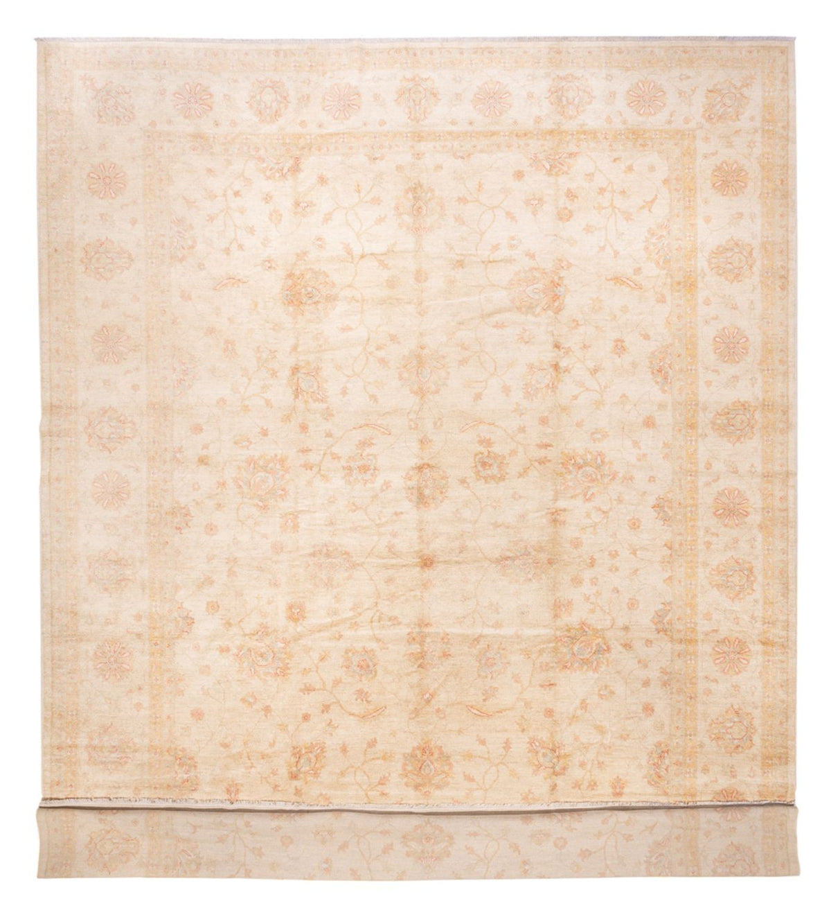 Ziegler Teppich - 592 x 403 cm - beige