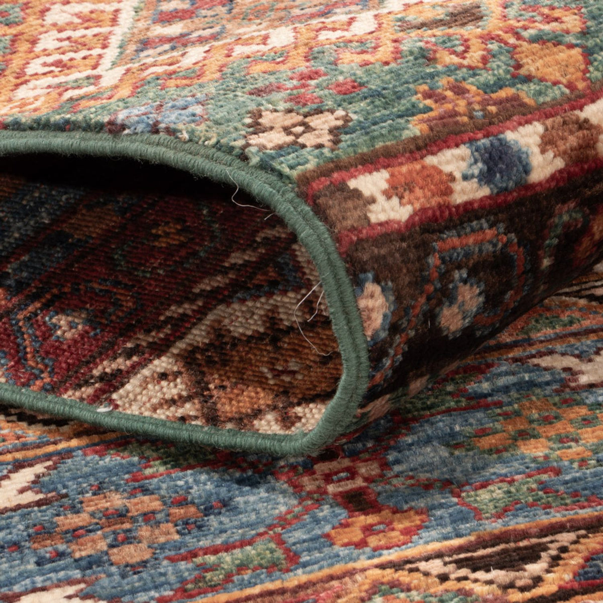 Läufer Ziegler - Shal - 298 x 83 cm - mehrfarbig