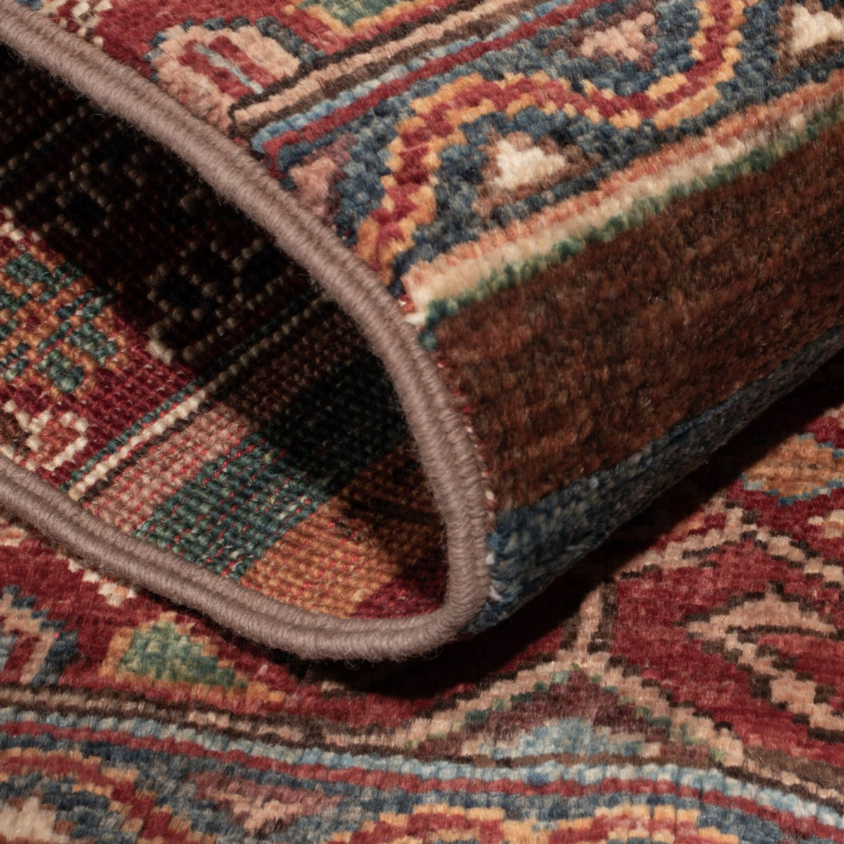 Ziegler Teppich - Shal - 92 x 64 cm - mehrfarbig