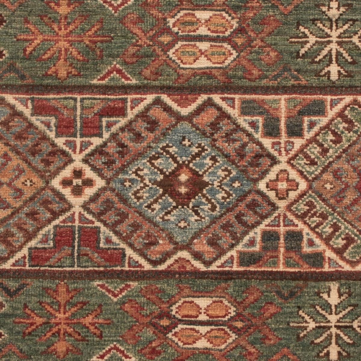 Ziegler Teppich - Shal - 124 x 82 cm - mehrfarbig