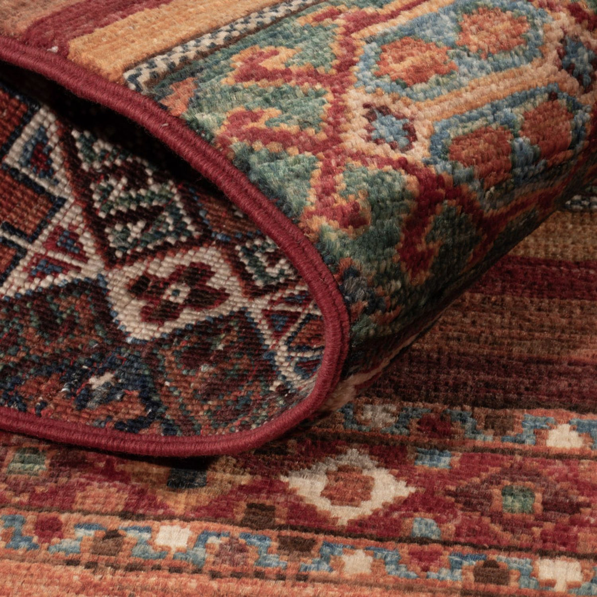 Ziegler Teppich - Shal - 124 x 82 cm - mehrfarbig