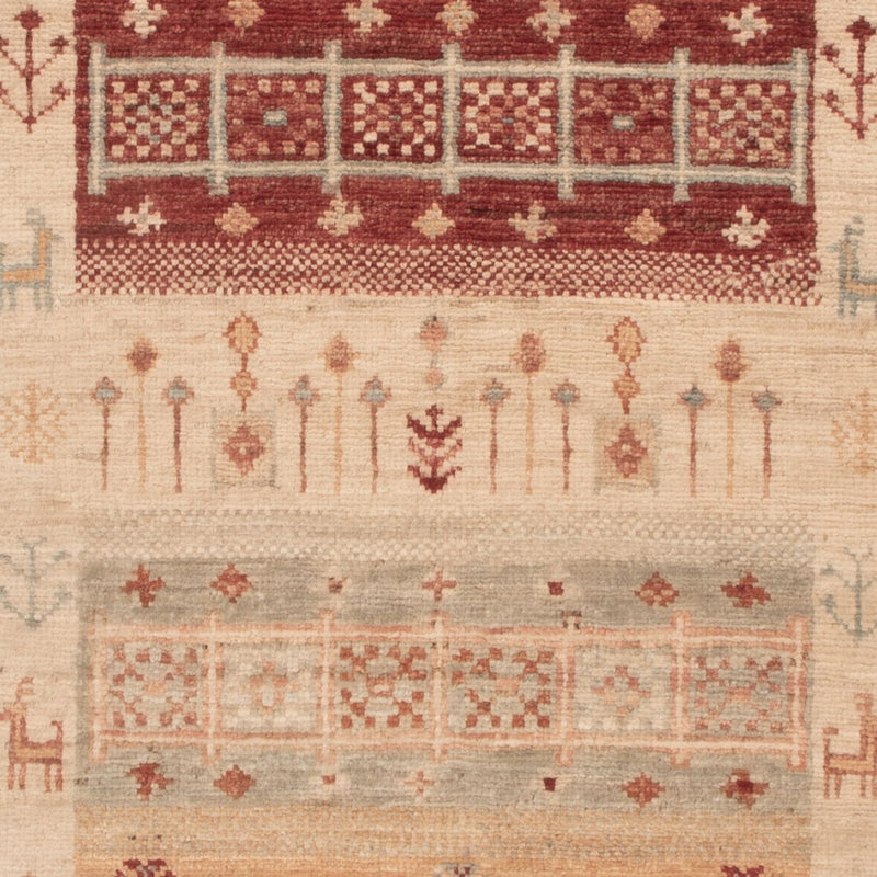 Ziegler Teppich - Ariana - 123 x 84 cm - mehrfarbig