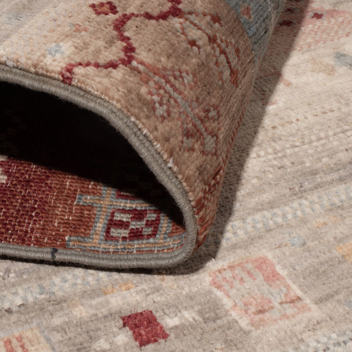 Ziegler Teppich - Ariana - 123 x 84 cm - mehrfarbig