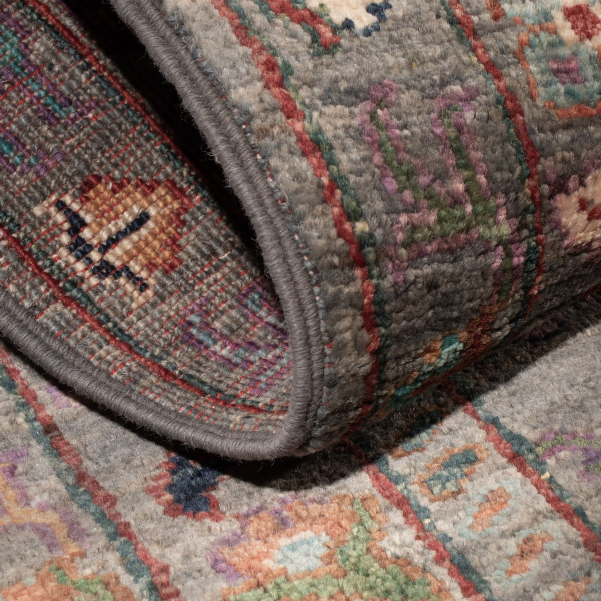 Ziegler Teppich - Ariana - 118 x 80 cm - dunkelbeige